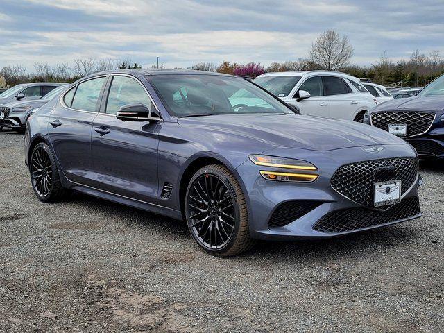New 2026 Genesis G70 3.3T Prestige Graphite