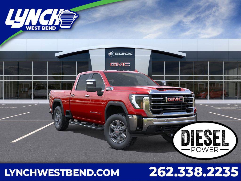 New 2025 GMC Sierra 2500 SLT