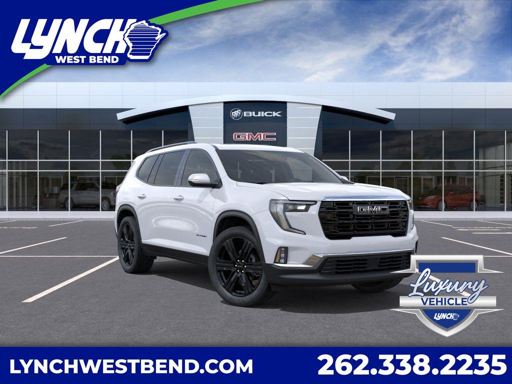 New 2026 GMC Acadia Elevation AWD