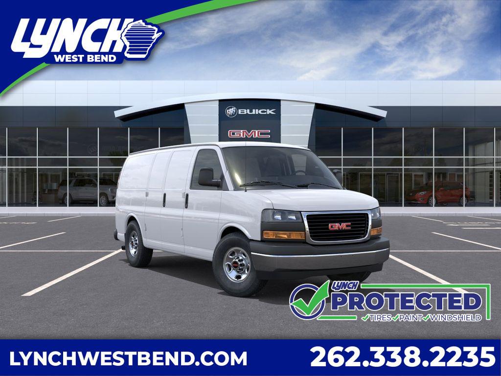 New 2026 GMC Savana 3500 Work Van