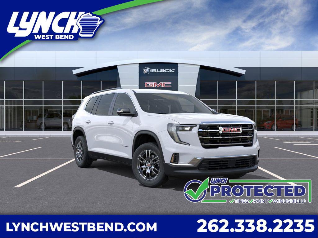 New 2026 GMC Acadia Elevation AWD