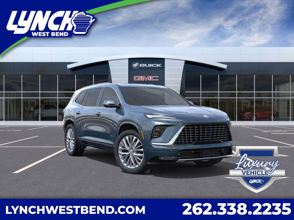 New 2026 Buick Enclave Avenir