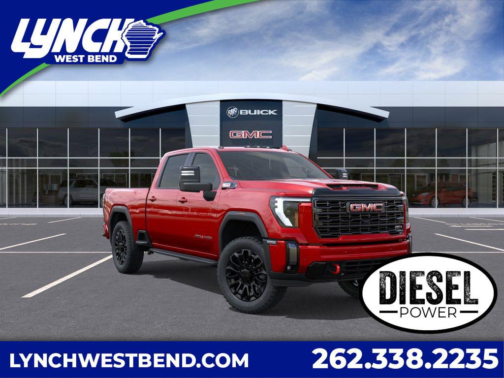 New 2026 GMC Sierra 2500 AT4