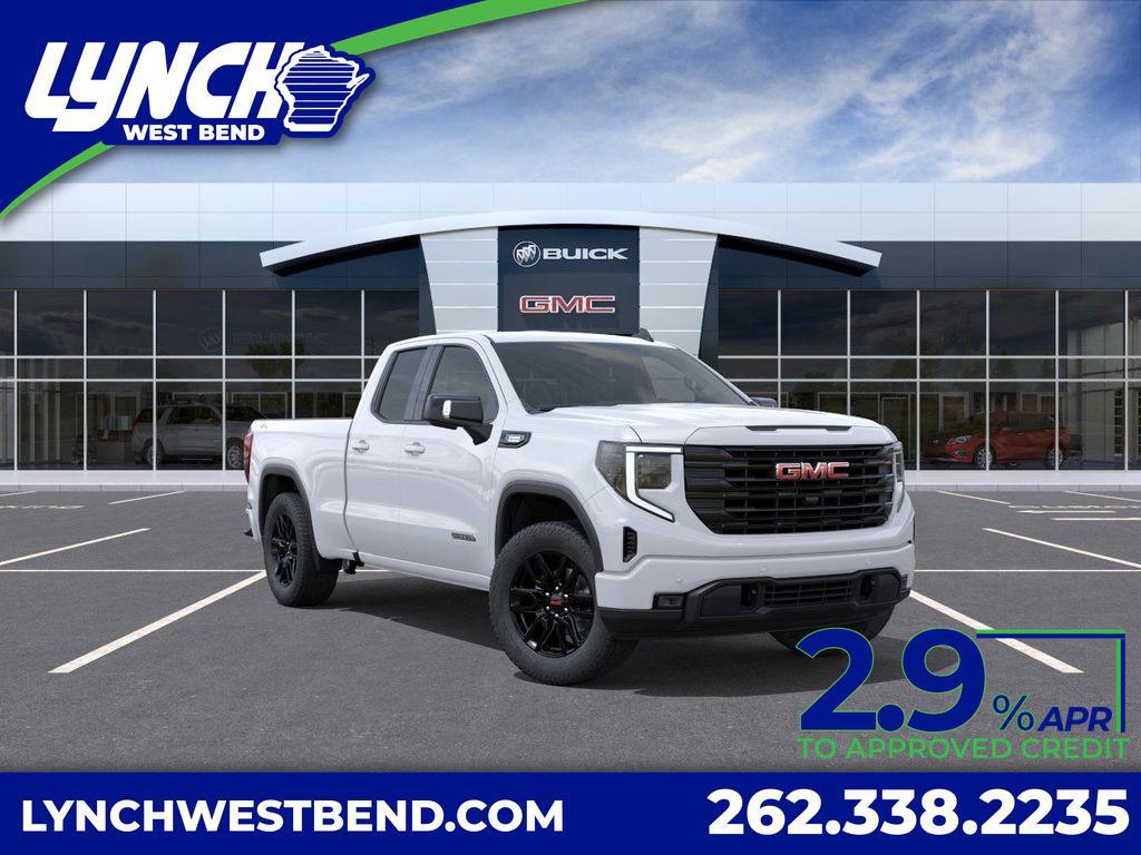 New 2026 GMC Sierra 1500 Elevation