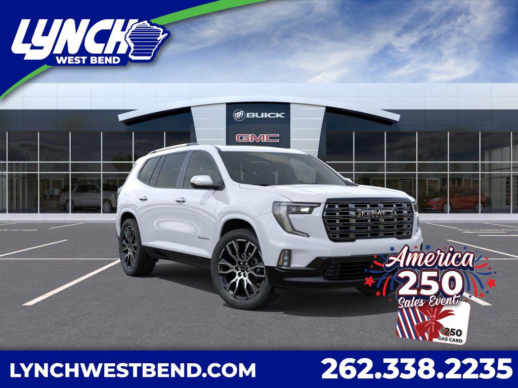 New 2026 GMC Acadia Denali