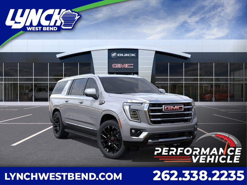 New 2026 GMC Yukon XL 4WD Elevation