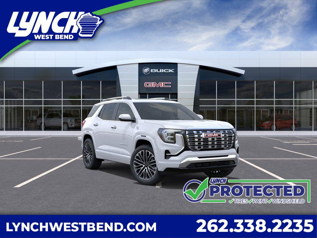 New 2026 GMC Terrain Denali