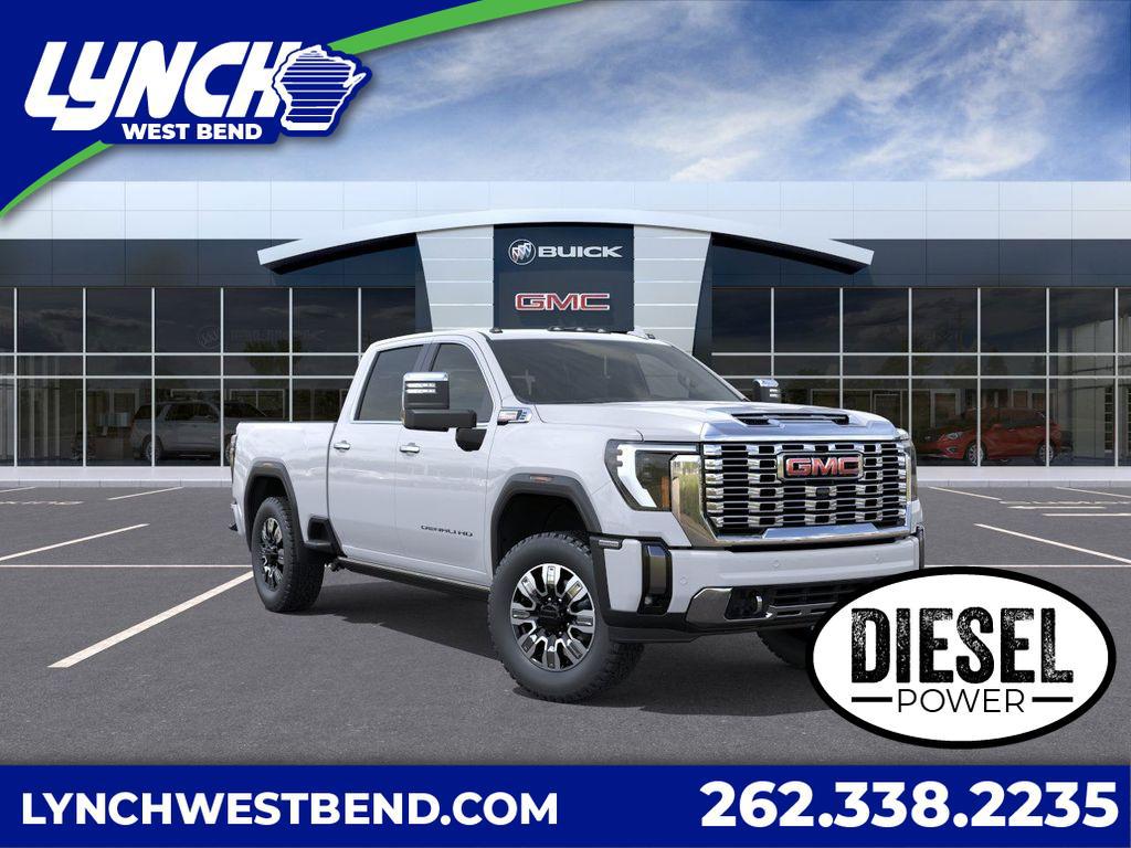 New 2026 GMC Sierra 2500 Denali