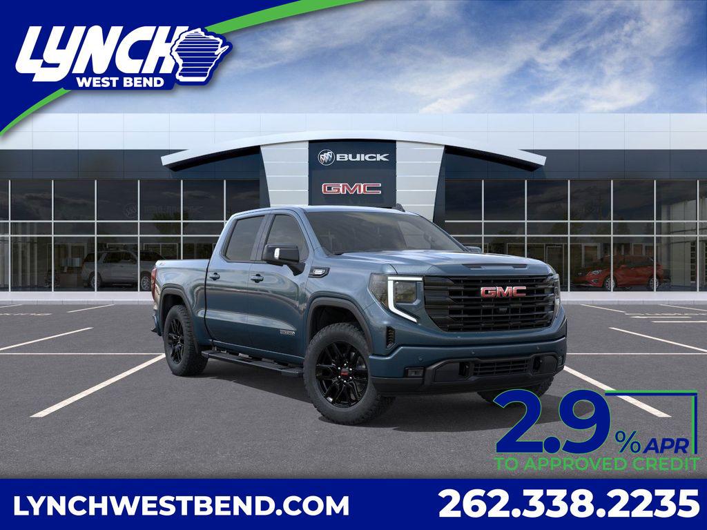 New 2026 GMC Sierra 1500 Elevation