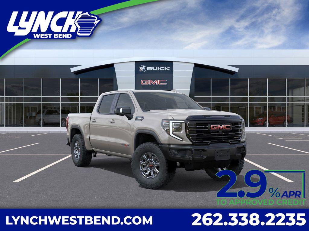 New 2026 GMC Sierra 1500 AT4X