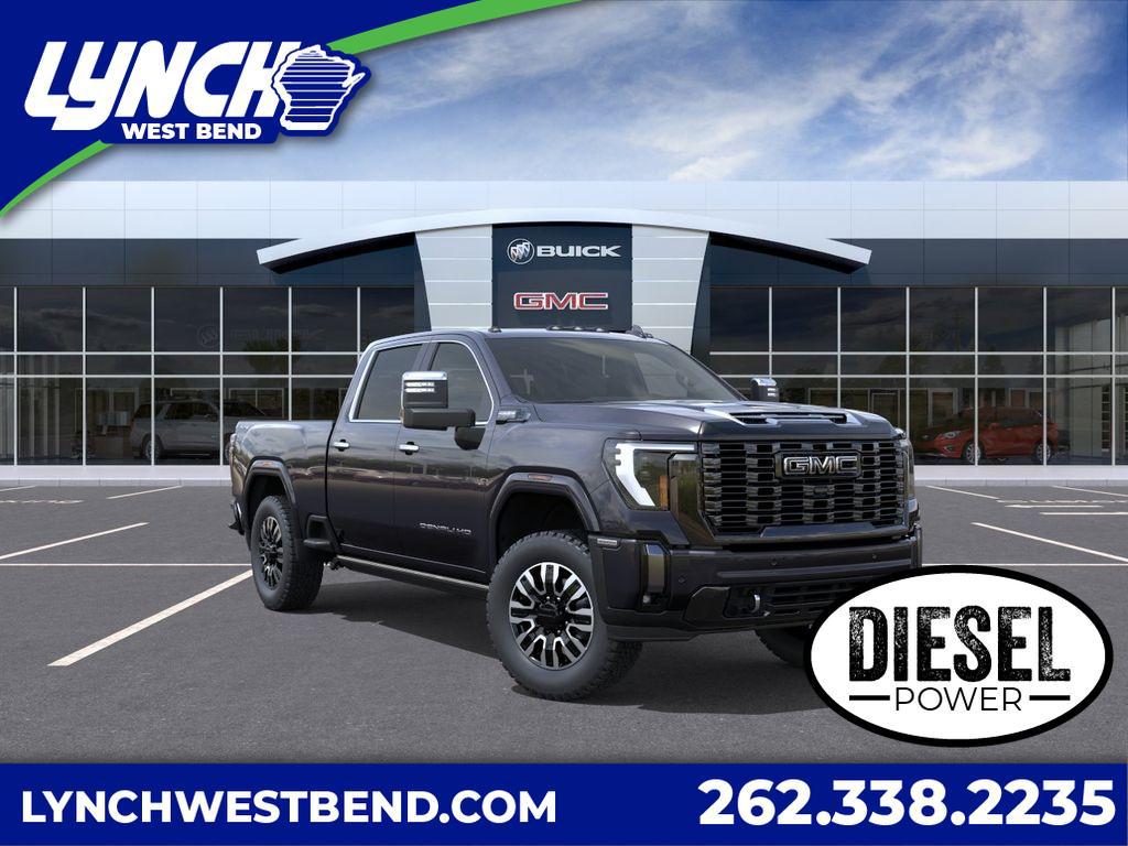 New 2026 GMC Sierra 3500 Denali