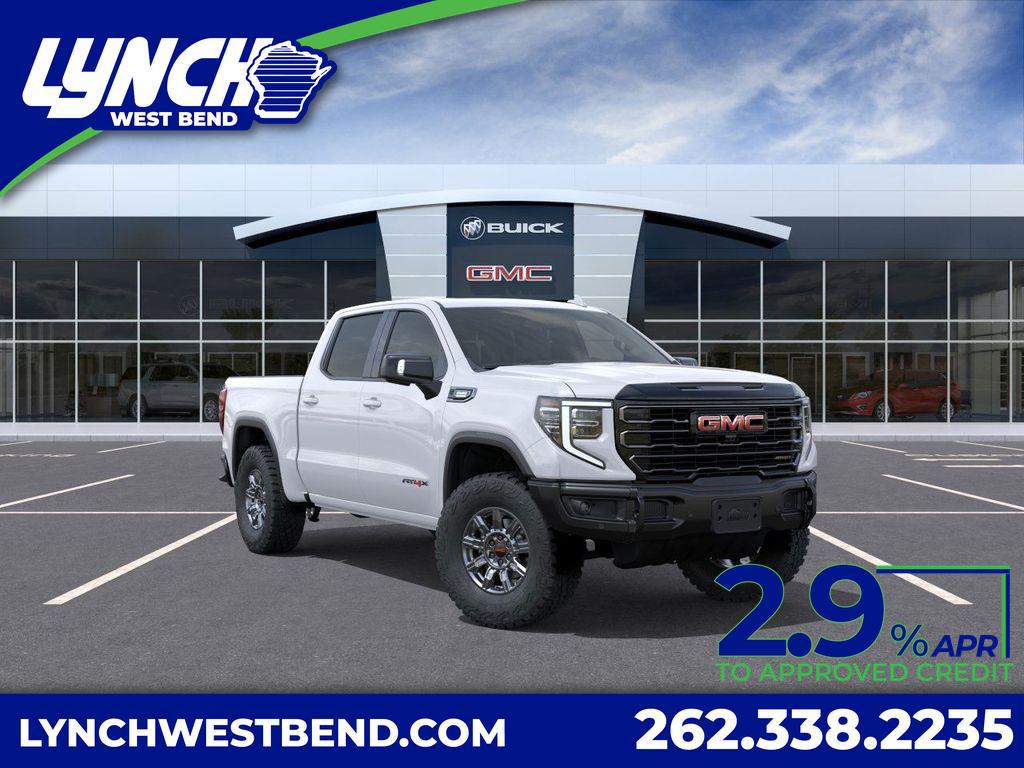New 2026 GMC Sierra 1500 AT4X