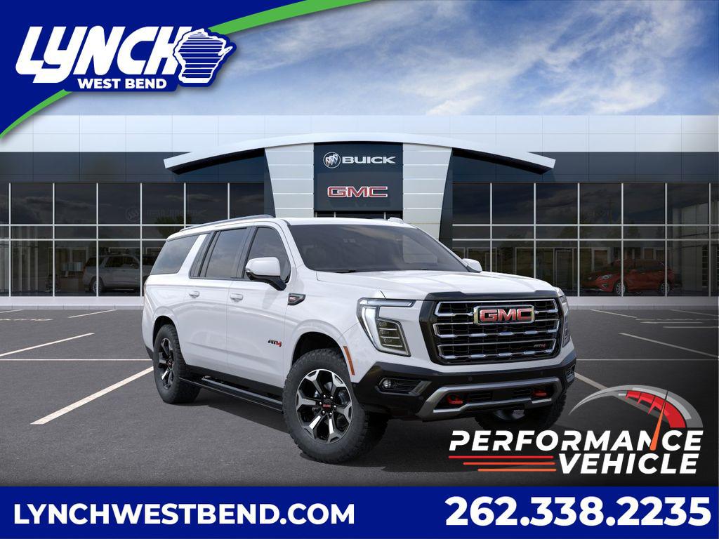 New 2026 GMC Yukon XL 4WD AT4