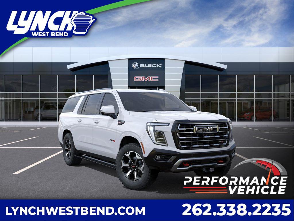 New 2026 GMC Yukon XL 4WD AT4