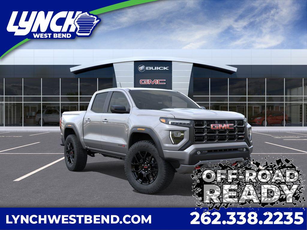 New 2026 GMC Canyon AT4