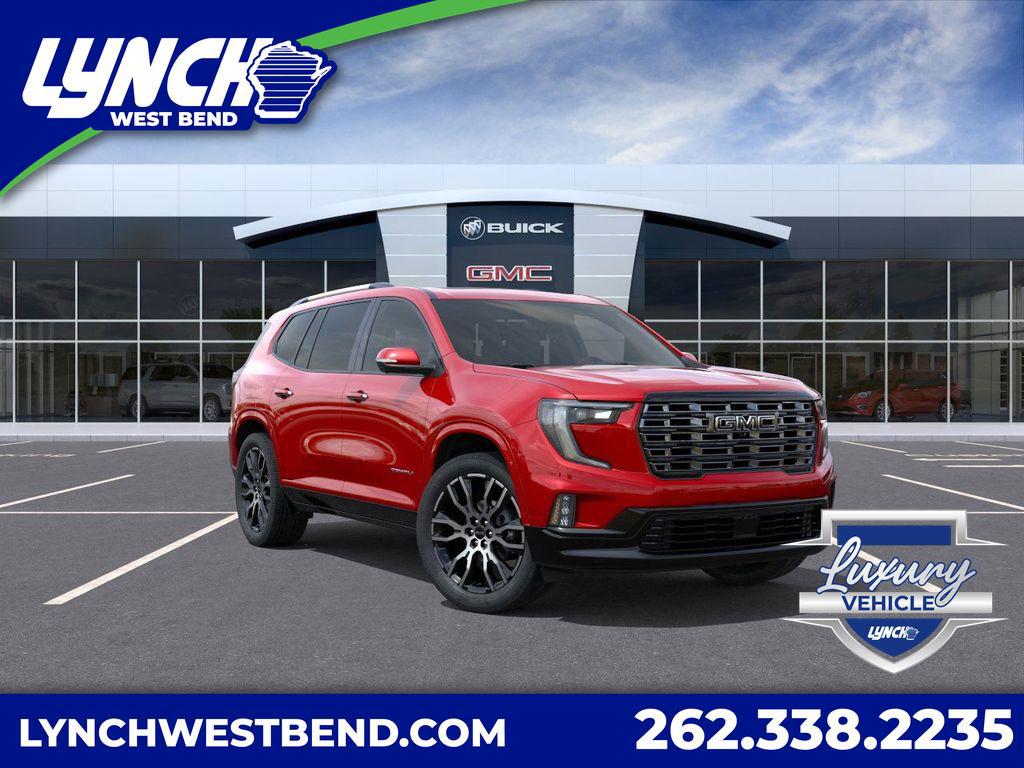 New 2026 GMC Acadia Denali