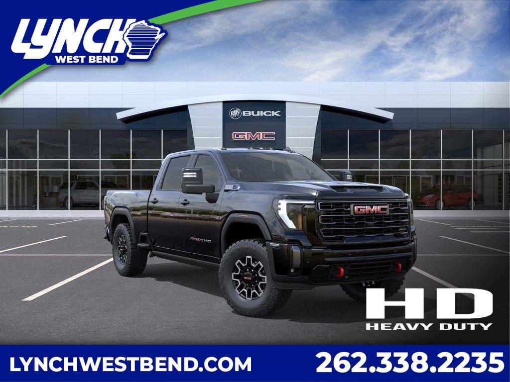 New 2026 GMC Sierra 2500 AT4X