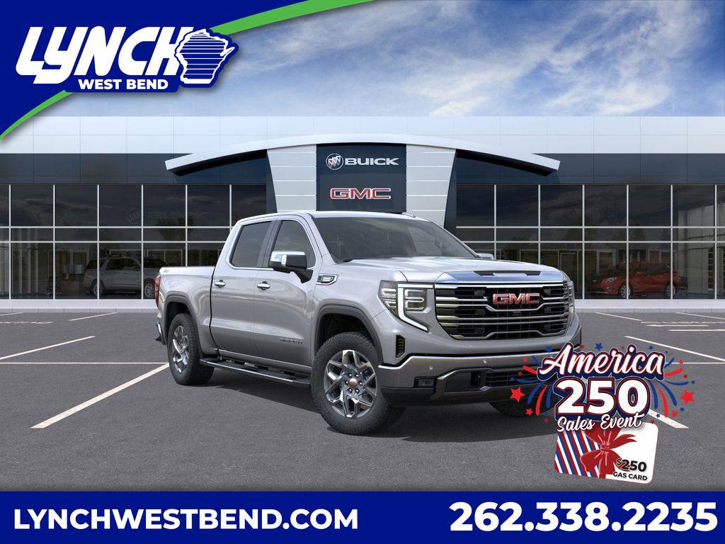 New 2026 GMC Sierra 1500 SLT