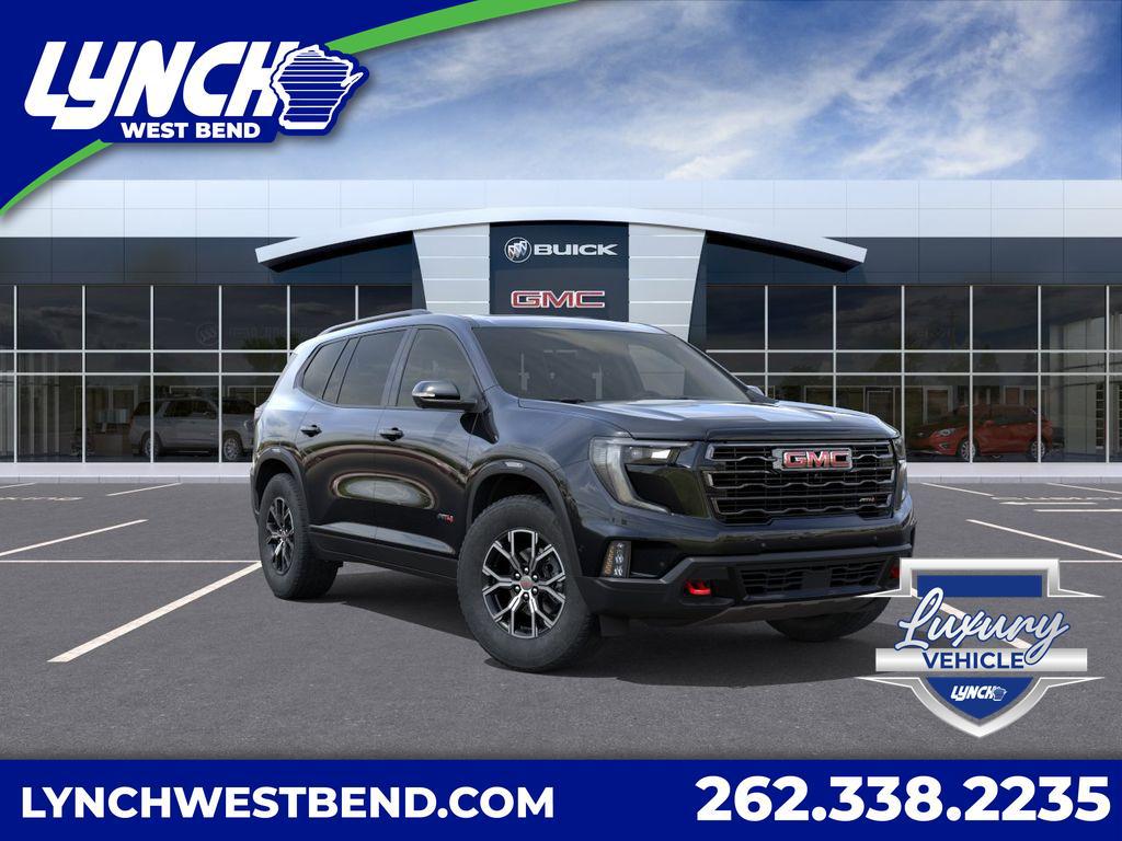 New 2026 GMC Acadia AT4 AWD