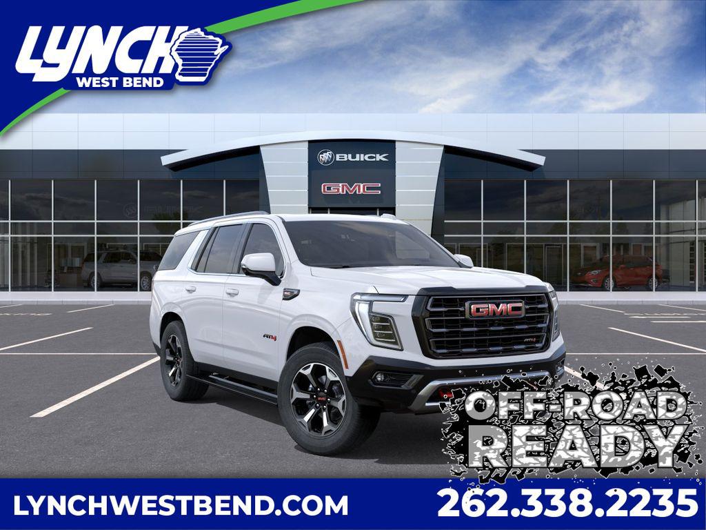 New 2026 GMC Yukon 4WD AT4 Ultimate