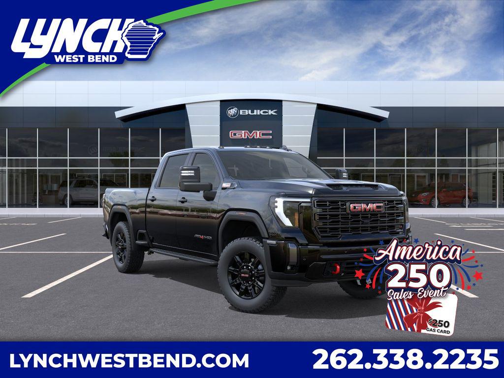 New 2026 GMC Sierra 2500 AT4