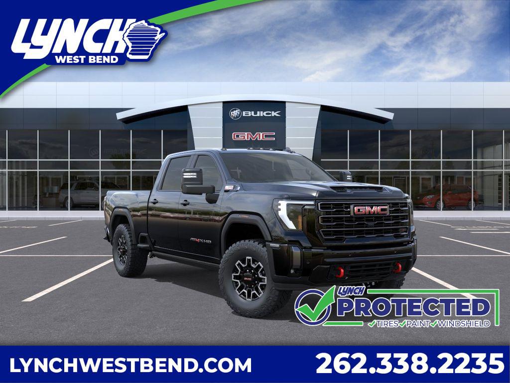 New 2026 GMC Sierra 2500 AT4X