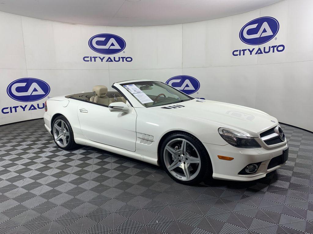 2009 Mercedes-Benz SL-Class