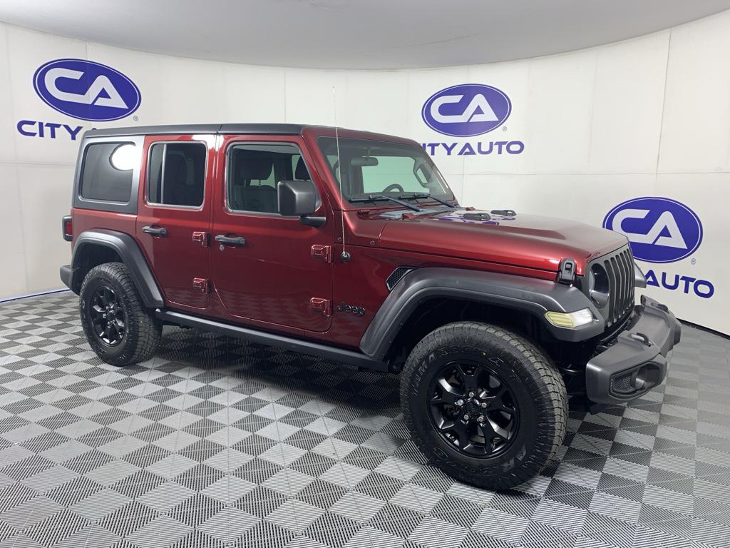 2021 Jeep Wrangler Unlimited