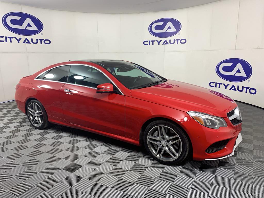 2014 Mercedes-Benz E-Class