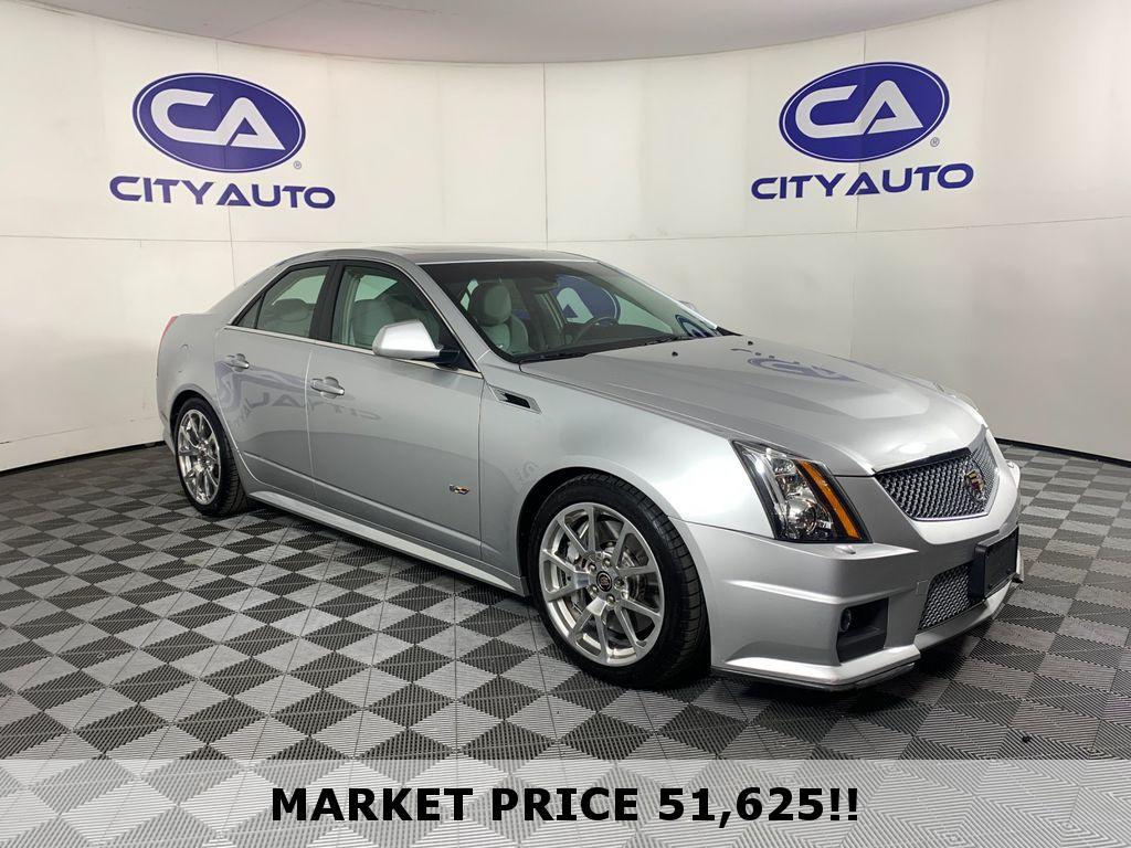2012 Cadillac CTS-V