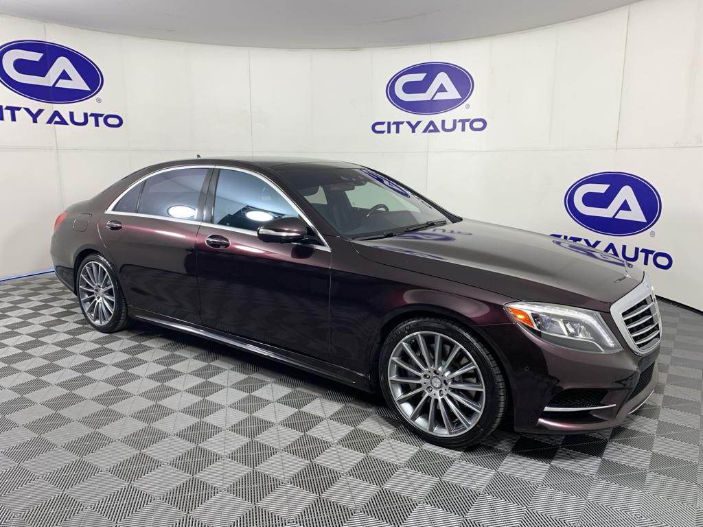 2017 Mercedes-Benz S-Class
