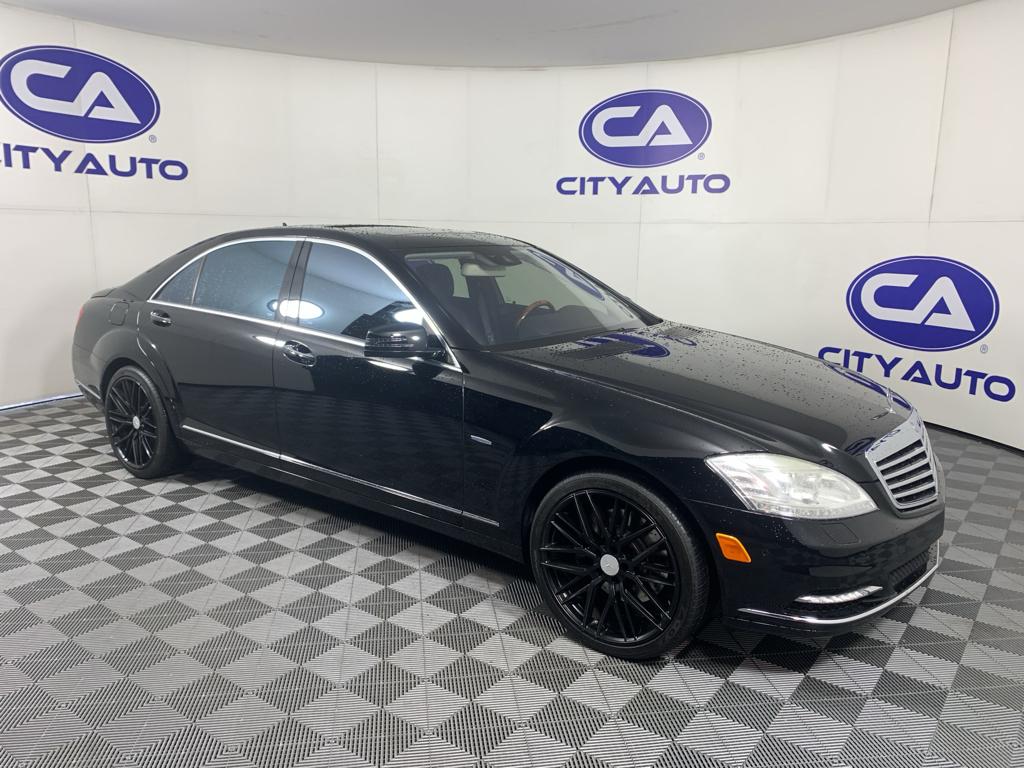 2012 Mercedes-Benz S-Class