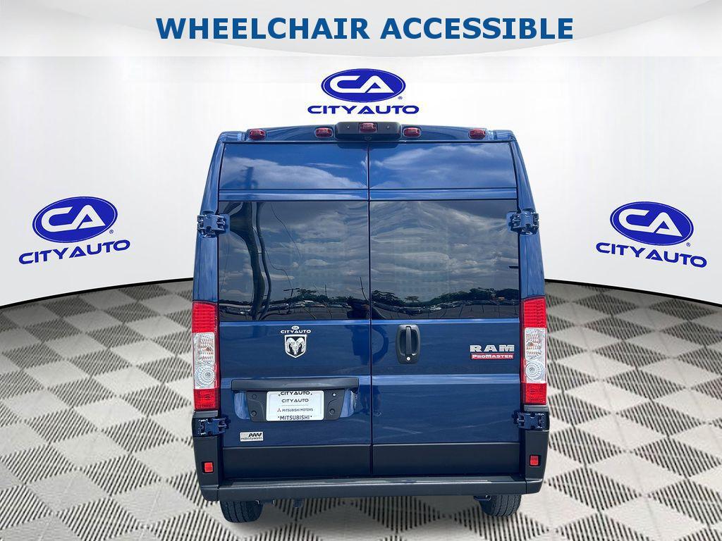 صورة 5 لـ 2020 RAM PROMASTER 3500 WINDOW VAN HIGH ROOF