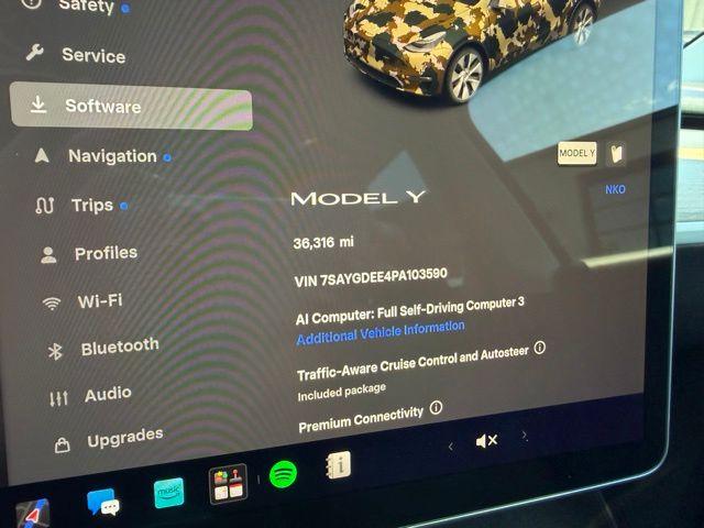 2023 Tesla MODEL Y LONG RANGE 缩略图 21