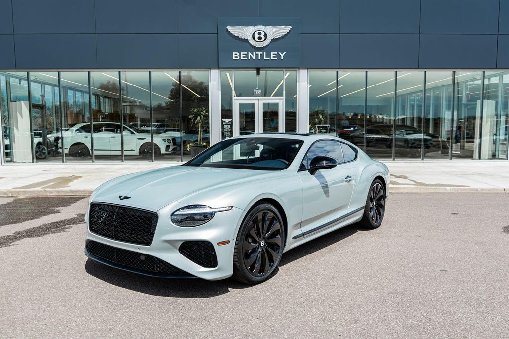 New 2026 Bentley Continental GT Base