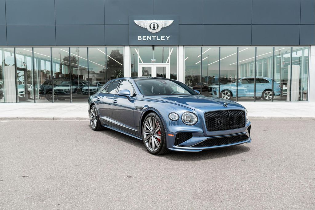 2025 Bentley FLYING SPUR SPEED — миниатюра 18