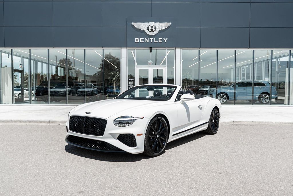 New 2026 Bentley Continental GT Base