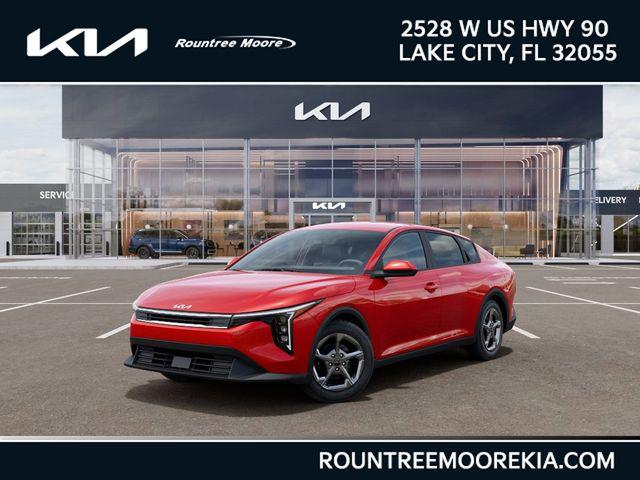 New 2026 Kia K4 LXS