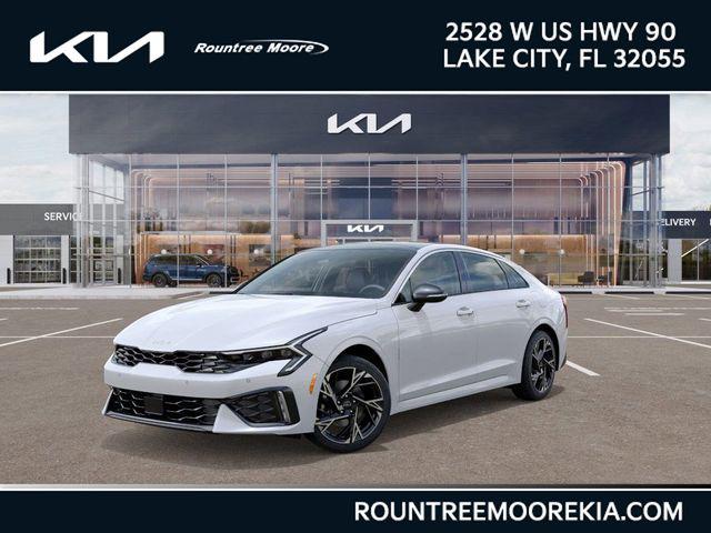 New 2025 Kia K5 GT-Line