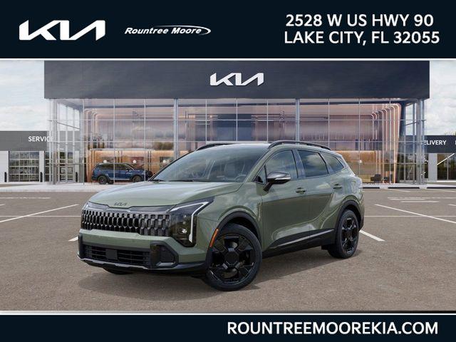 New 2026 Kia Sportage Plug-In Hybrid X-Line