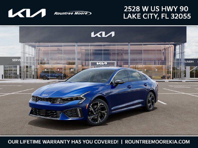 New 2027 Kia K5 GT-Line