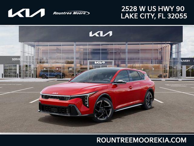 New 2026 Kia K4 GT-Line