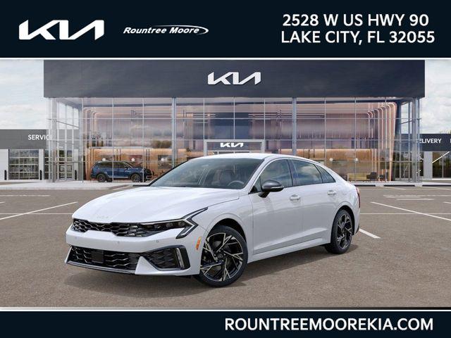 New 2026 Kia K5 GT-Line AWD