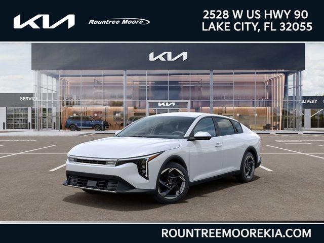 New 2026 Kia K4 EX