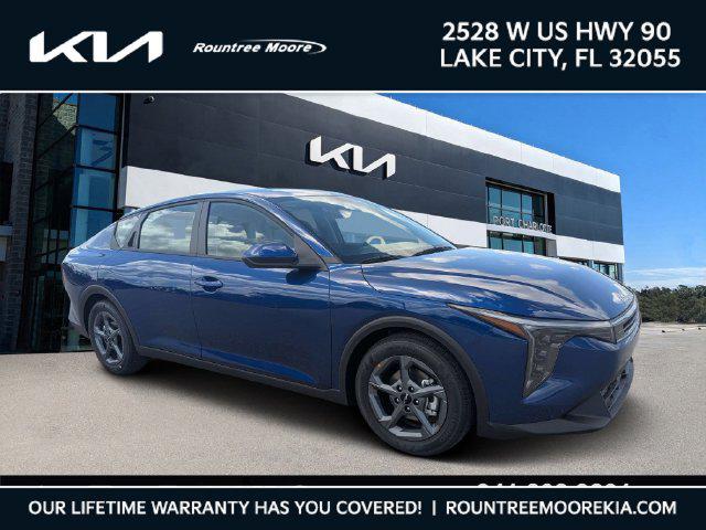 New 2026 Kia K4 LXS