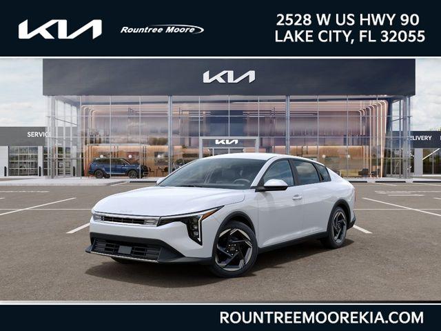New 2026 Kia K4 EX