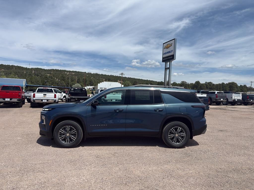 New 2026 Chevrolet Traverse LT