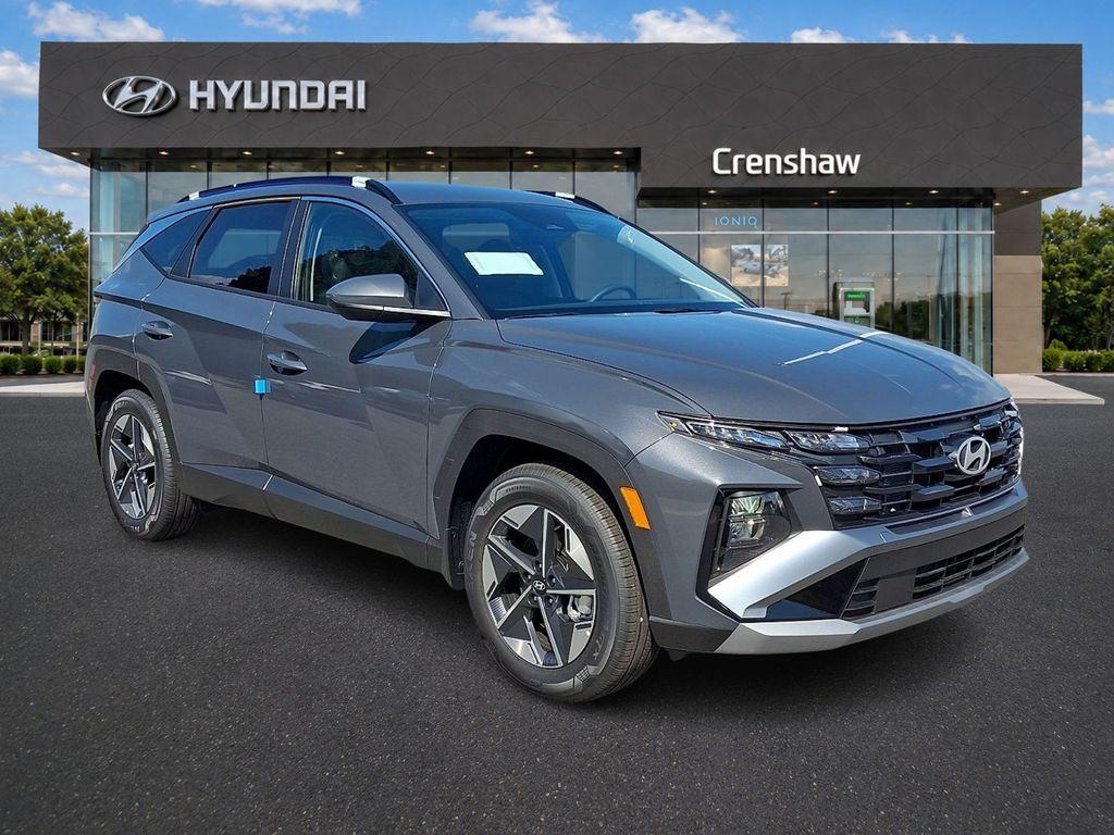 New 2026 Hyundai TUCSON Hybrid SEL