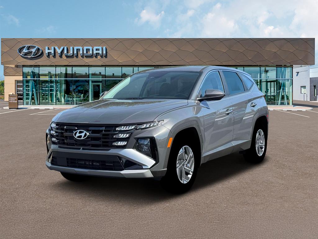 New 2026 Hyundai TUCSON Hybrid Blue SE