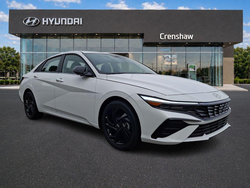 New 2026 Hyundai ELANTRA SEL SPORT PREMIUM